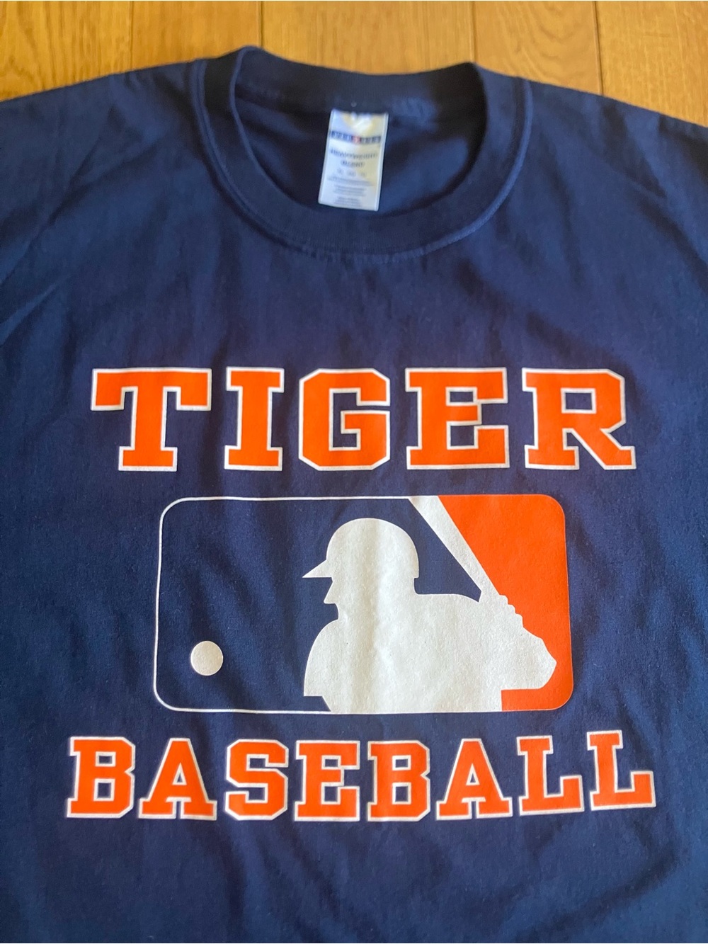 Vintage Jerzees Detroit Tigers Old Stock MLB T Shirt Mens XL Never Worn NWOT